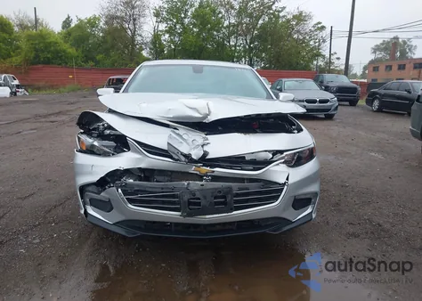 2018 Chevrolet Malibu Lt из США, поврежденный, VIN 1G1ZD5ST6JF241276